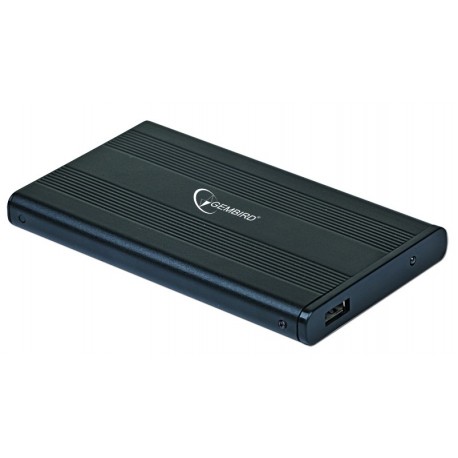 CAJA EXT. HDD 2.5" SATA-USB NEGRO GEMBIRD
