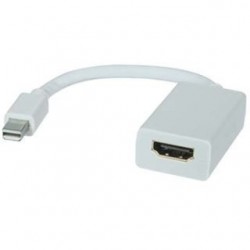 ADAPTADOR MINI DISPLAY PORT M a DISPLAY PORT H BLANCO CABLEXPERT