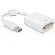ADAPTADOR DISPLAY PORT M a DVI H BLANCO CABLEXPERT