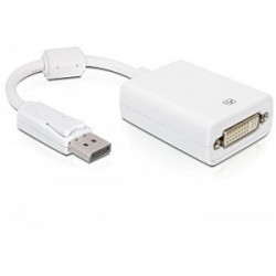 ADAPTADOR DISPLAY PORT M a DVI H BLANCO CABLEXPERT
