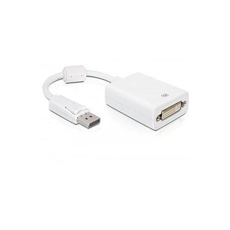 ADAPTADOR DISPLAY PORT M a DVI H BLANCO CABLEXPERT