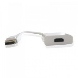ADAPTADOR DISPLAYPORT a HDMI H BLANCO CABLEXPERT