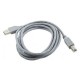 CABLE USB 2.0 AM/BM IMPRESORA 1.8M CABLEXPERT