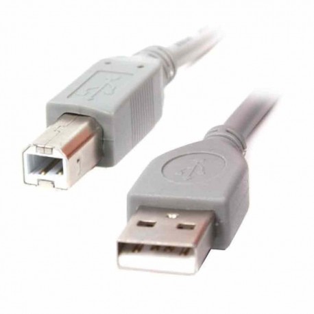 CABLE USB 2.0 AM/BM IMPRESORA 1.8M CABLEXPERT