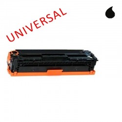 CB540/CE320/CF210A UNIVERSAL TONER GENERICO HP NEGRO 2.200 pag.