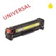 CB542/CE322/CF212A UNIVERSAL TONER GENERICO HP NEGRO 1.400 pag.