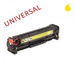 CB542/CE322/CF212A UNIVERSAL TONER GENERICO HP NEGRO 1.400 pag.