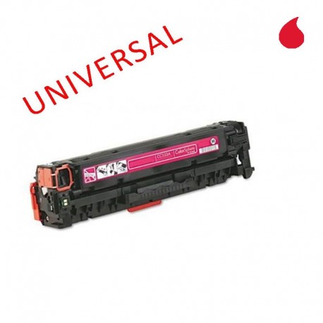 CB543/CE323/CF213A UNIVERSAL TONER GENERICO HP NEGRO 1.400 pag.