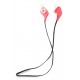 AURICULAR BLUETOOTH ROJO SUJECION SPOR INTRAUDITIVO C/BAT. RECAR. Y MICROFONO MARVO