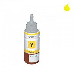 T6644 CARTUCHO GENERICO EPSON AMARILLO (BOTE DE 70 ml)