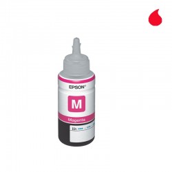 T6643 CARTUCHO GENERICO EPSON MAGENTA (BOTE DE 70 ml)