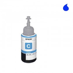 T6642 CARTUCHO GENERICO EPSON CYAN (BOTE DE 70 ml)