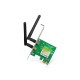 ADAPTADOR WL PCI-E 300M 2 ANTENAS TP-LINK