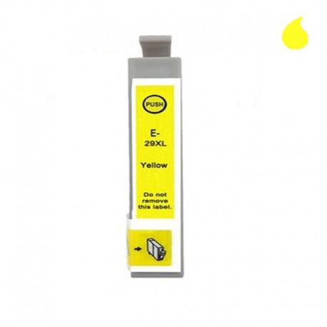 T2994/T2984 CARTUCHO GENERICO EPSON 29XL AMARILLO (13,5 ml)