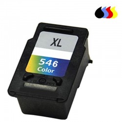 CL-546XL CARTUCHO RECICLADO CANON COLOR (CL546XL) 18 ml