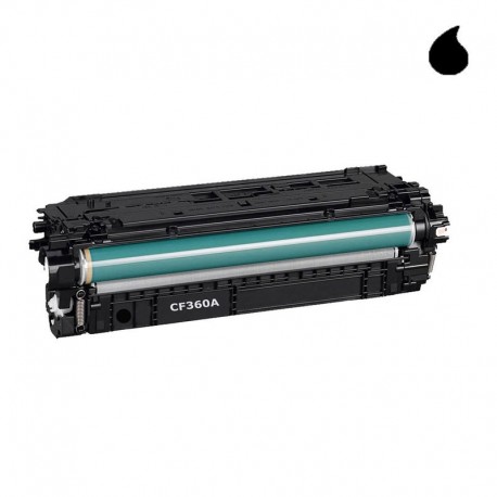 CF360X TONER GENERICO HP NEGRO (N 508X) 12.500 pag.