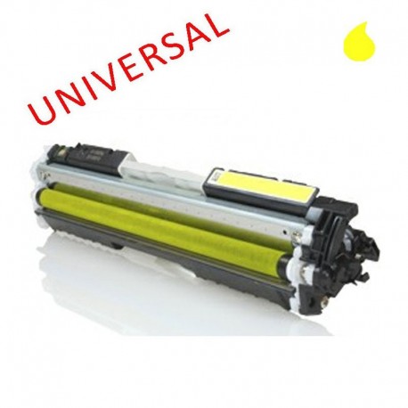 CE312A/CF352A UNIVERSAL TONER GENERICO HP AMARILLO 1.000 pag.