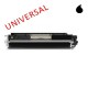 CC530A/CE410X/CF380X UNIVERSAL TONER GENERICO HP NEGRO 3.500 pag.