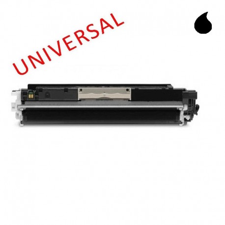 CC530A/CE410X/CF380X UNIVERSAL TONER GENERICO HP NEGRO 3.500 pag.