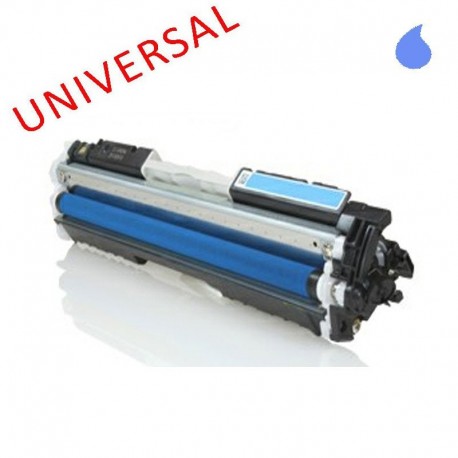 CC531A/CE411A/CF381A UNIVERSAL TONER GENERICO HP CYAN 2.800 pag.